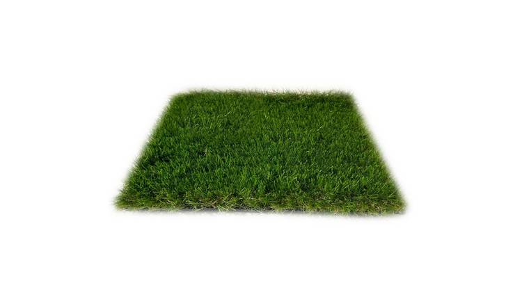 Mega Flooring Pebble Beach 35mm Pet-Friendly Artificial Grass - 4m x 5m