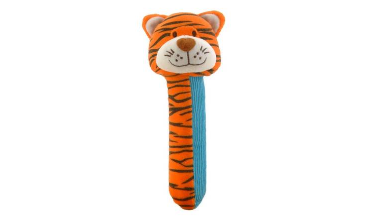 Fiesta Crafts Tiger Squeakaboo - 3 Years +