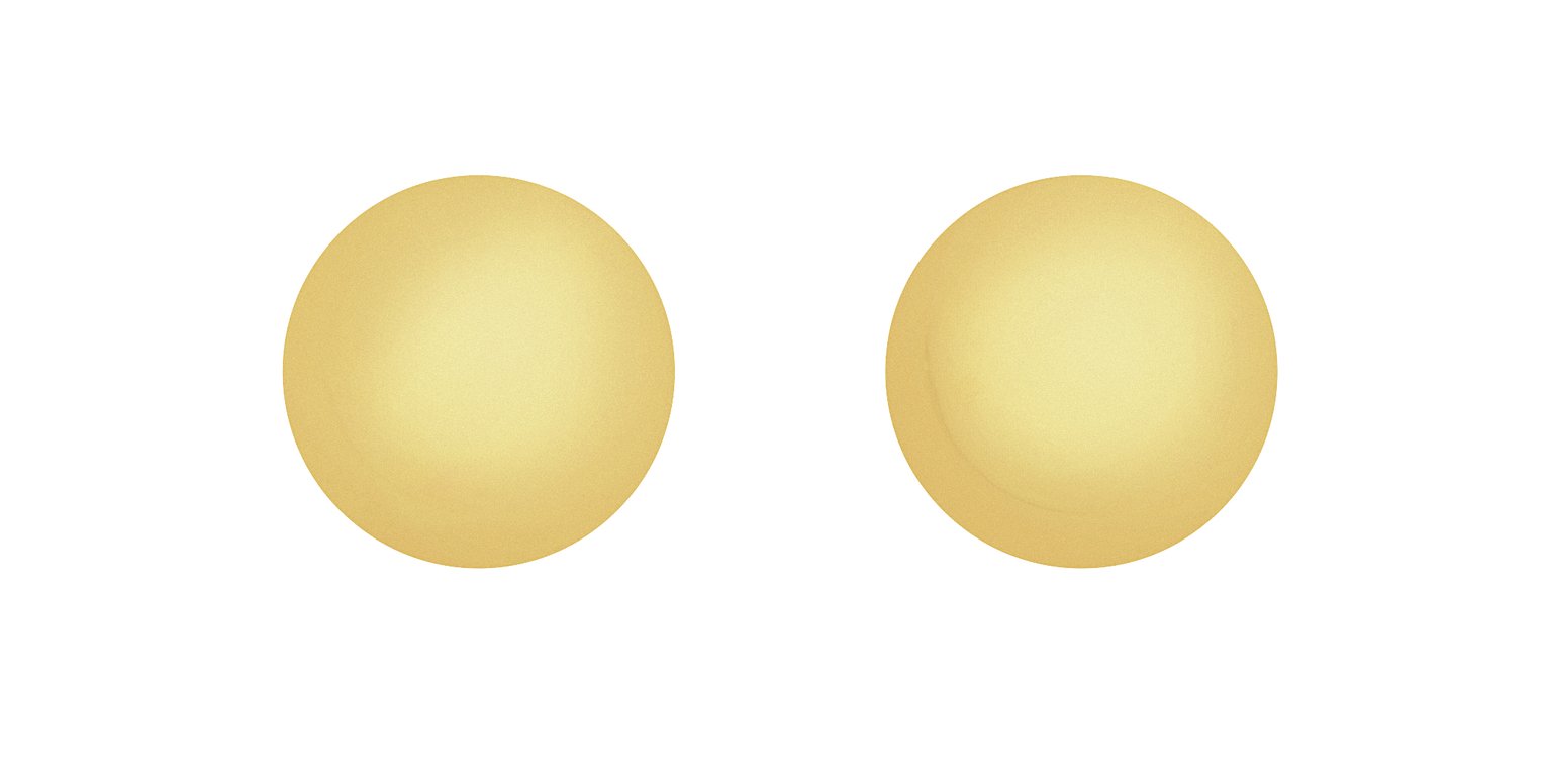 Revere 9ct Yellow Gold Ball 3mm Stud Earrings Review