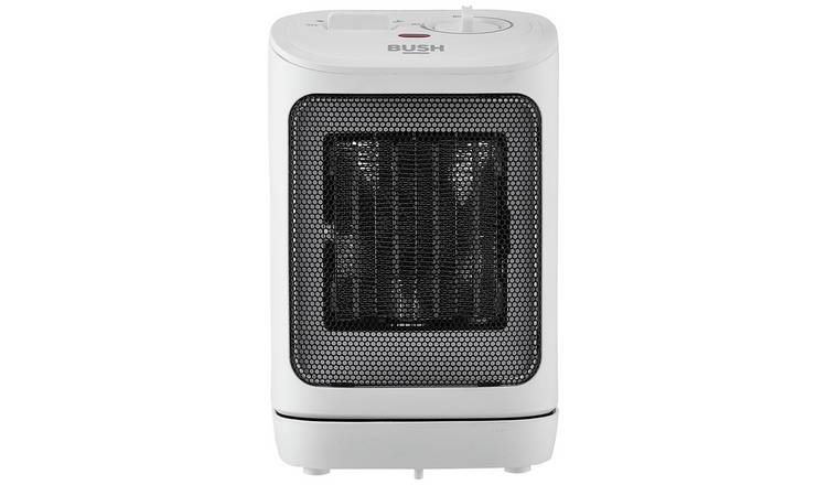 Bush 2kW PTC Oscillating Fan Heater