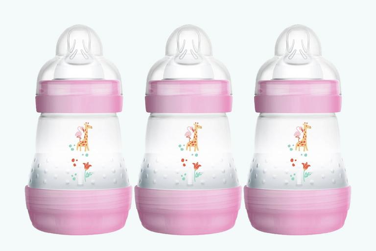 120ml - 160ml. 4oz - 6oz for newborns and small feeds.