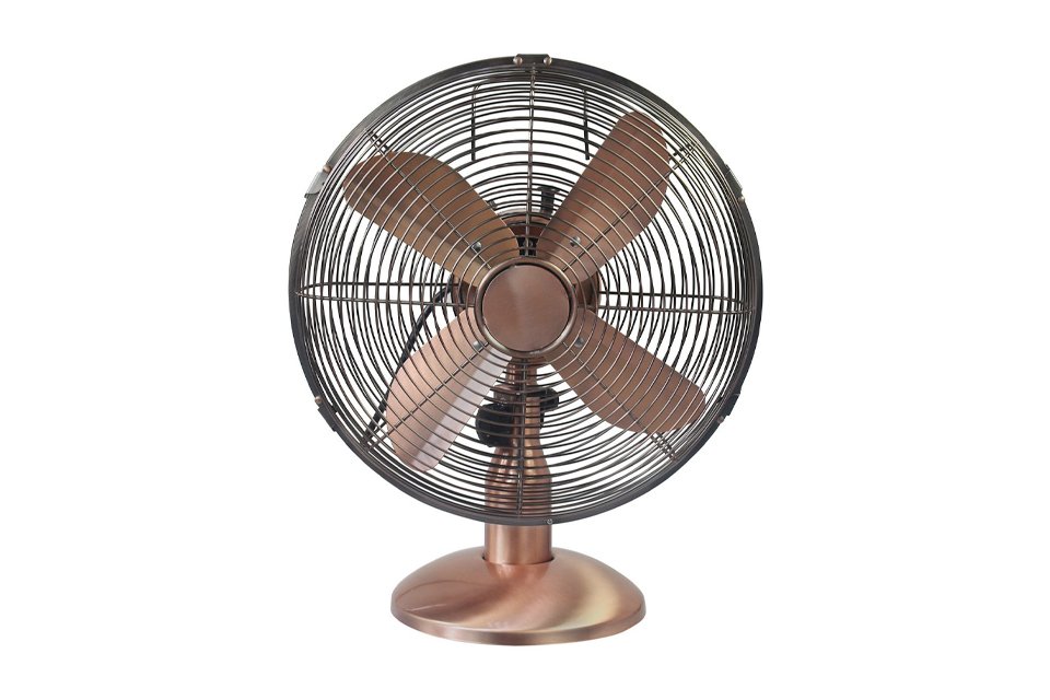 for Office Bedroom Home Bladeless Fan Gold Floor-mounted Remote Control Tower Fan Negative Ion Safety Air Cooler Bladeless Fan