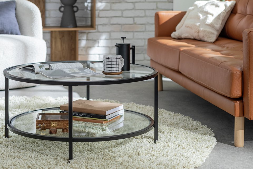 Habitat boutique coffee table.