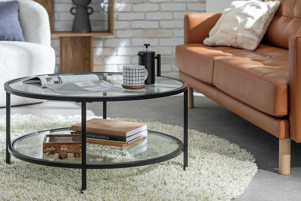 Modern coffee table online decor ideas