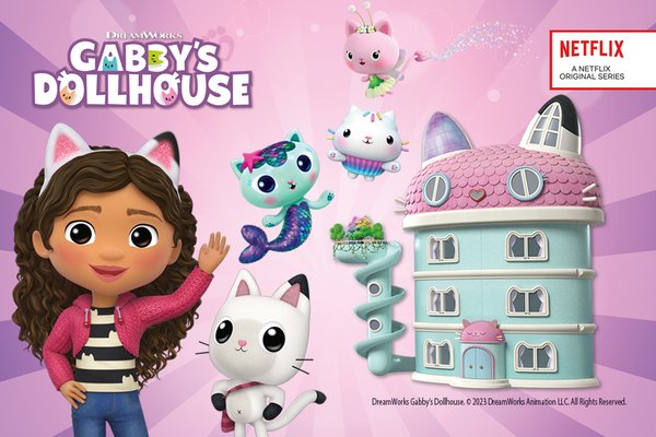 Gabby s Dollhouse Argos