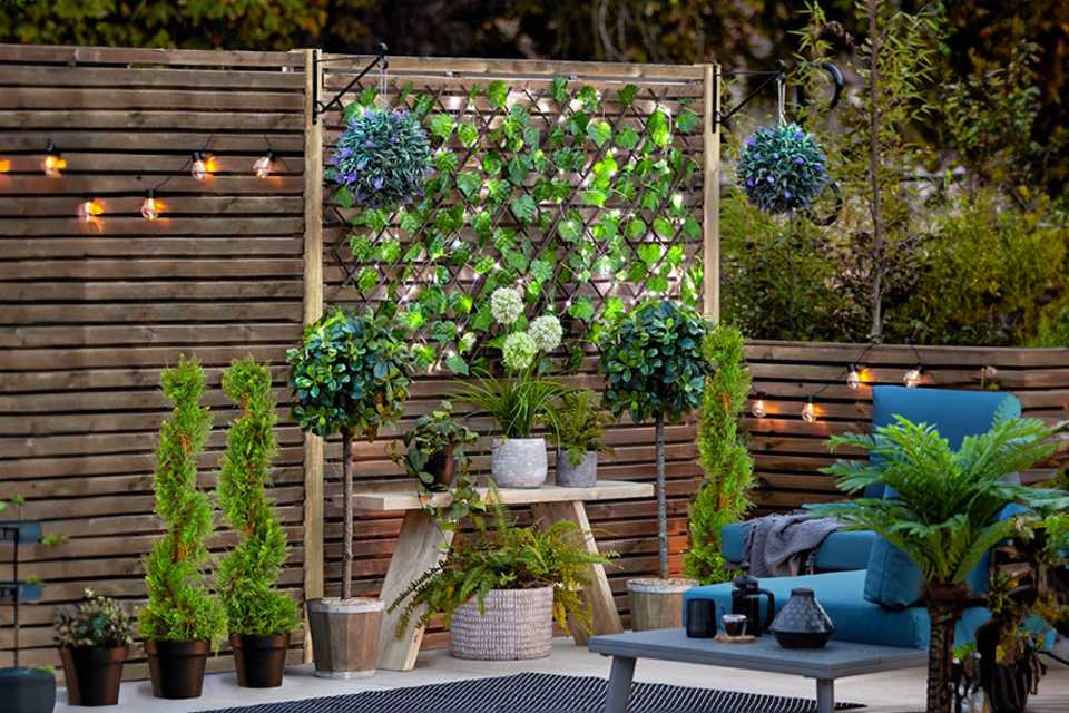 Garden Fencing Ideas Argos
