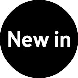 Black and white new in graphic.