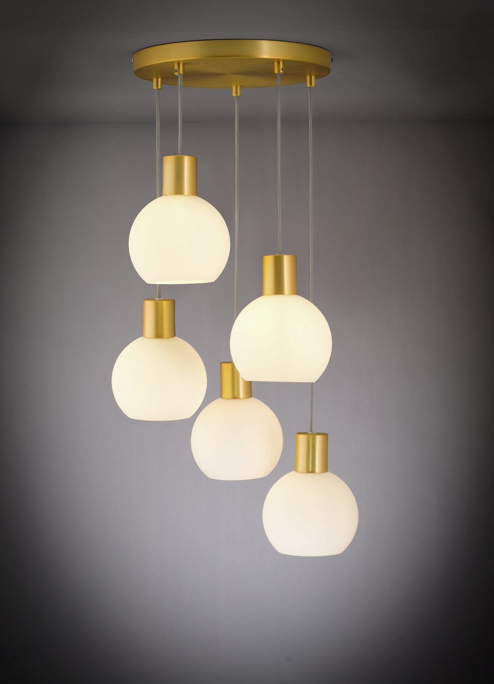 Argos Home Wilderness 5 Light Cluster Ceiling Light Review