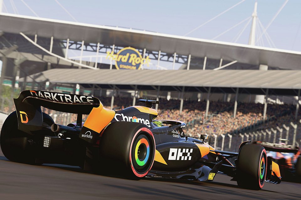 A screengrab from EA SPORTS F1 24 PS5 Game.