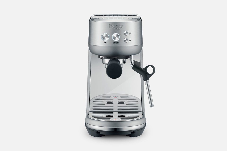 Sage the Bambino coffee machine.