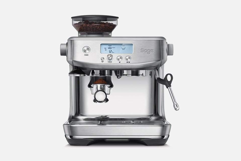 Sage the Barista Pro coffee machine.