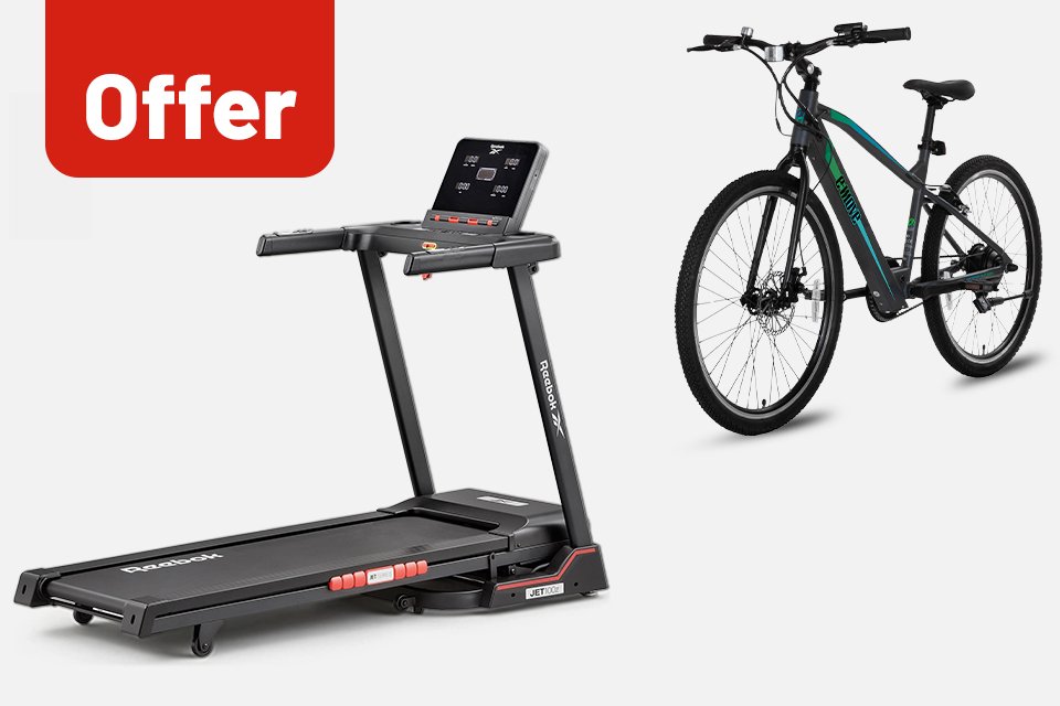 Save up to 1/2 price on selected fitness, bikes & sports. Our very best sports and fitness deals.