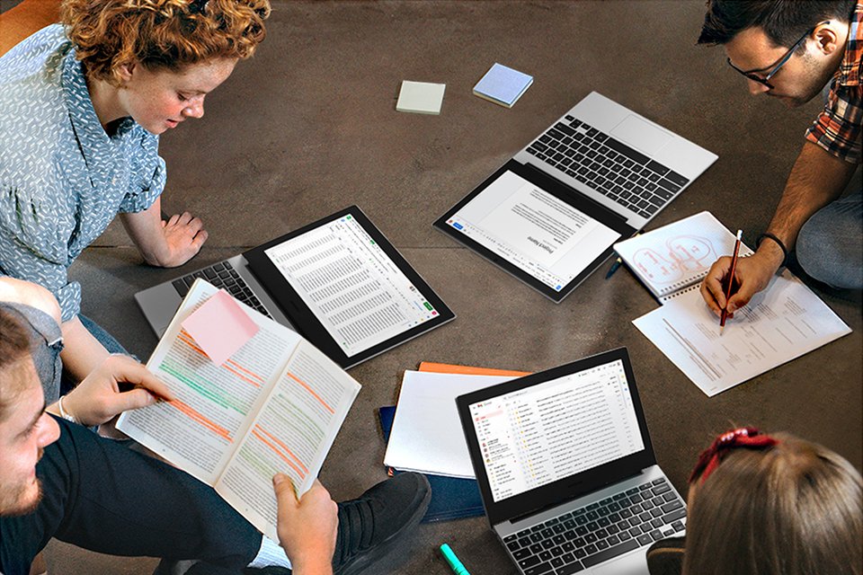 Essential tech to succeed in your studies and social life. Tech that will support you from your first lecture to your final deadline.