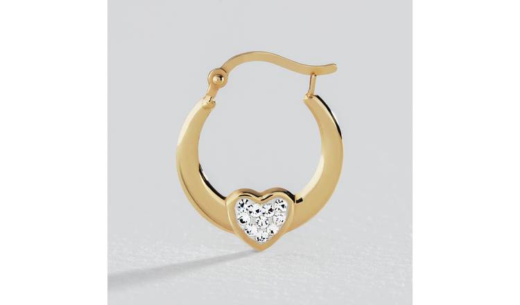 Argos gold hot sale earrings sale