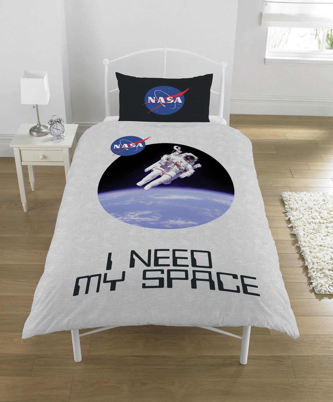 NASA I Need My Space Bedding Set - Single