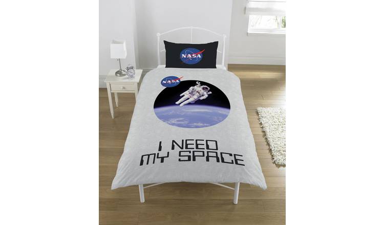 Buy Nasa I Need My Space Bedding Set Single Kids Duvet Sets