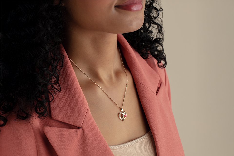 Save up to 40% on selected jewellery & watches this Mother's day.