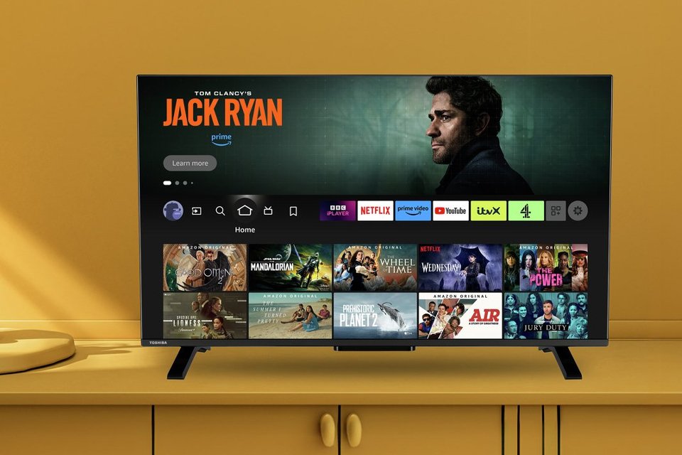 Toshiba 40 Inch 40LF2F53DB Smart Full HDR LED Fire TV.