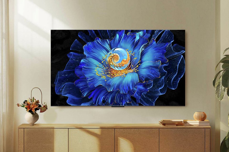 TCL 50 Inch 50C6KS Smart 4K UHD HDR Mini LED TV.