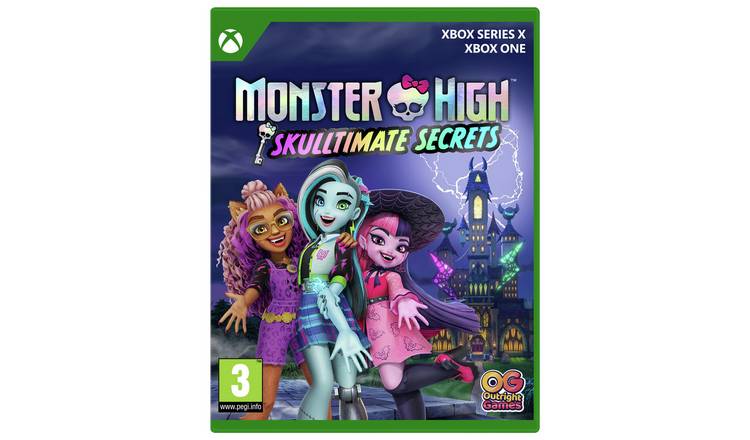 Monster High Skulltimate Secrets Xbox One & Series X Game