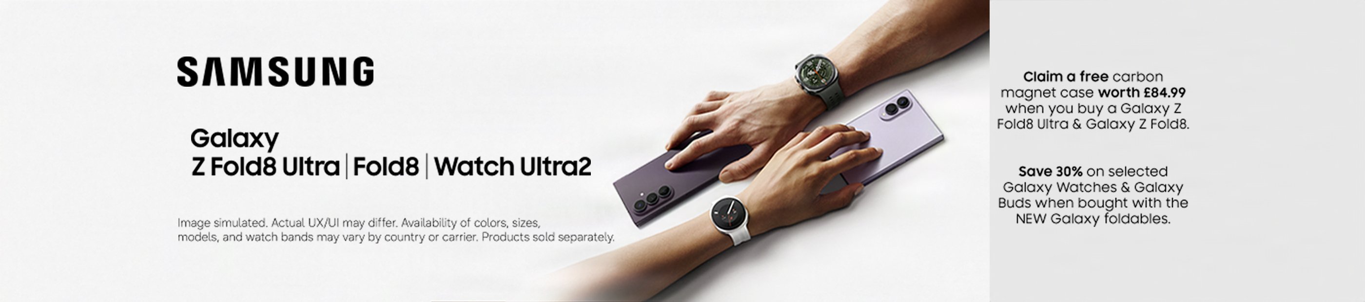 Samsung. Galaxy Z Fold8 Ultra | Fold8 | Watch Ultra2.