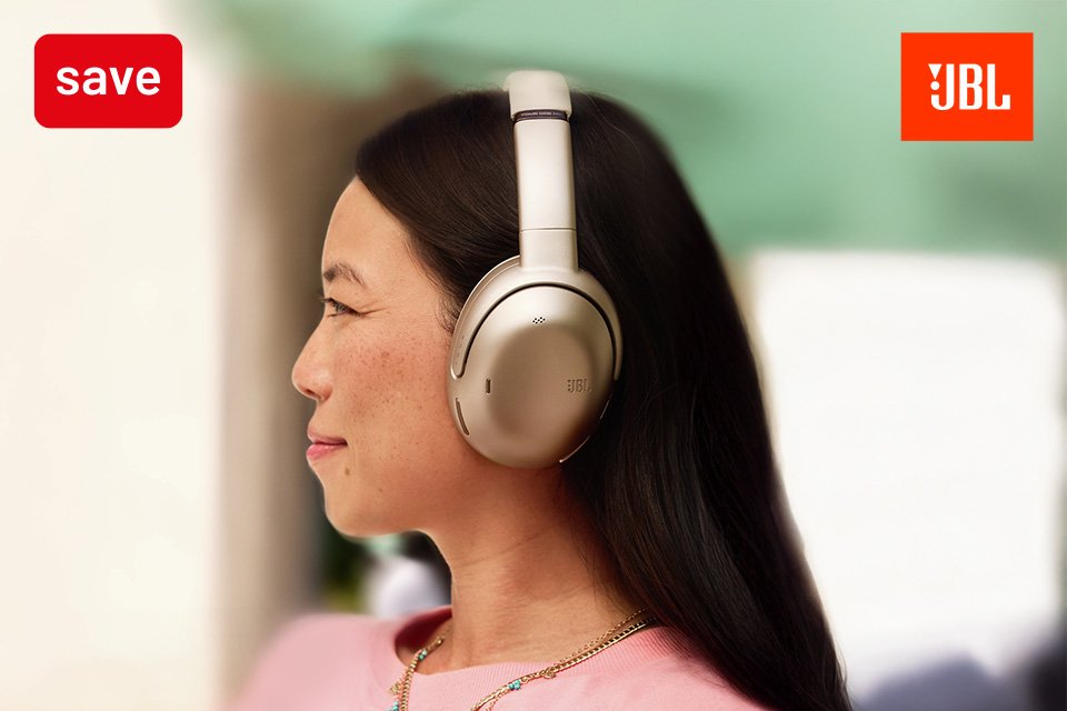 Save up to £70. Across selected JBL headphones & speakers.