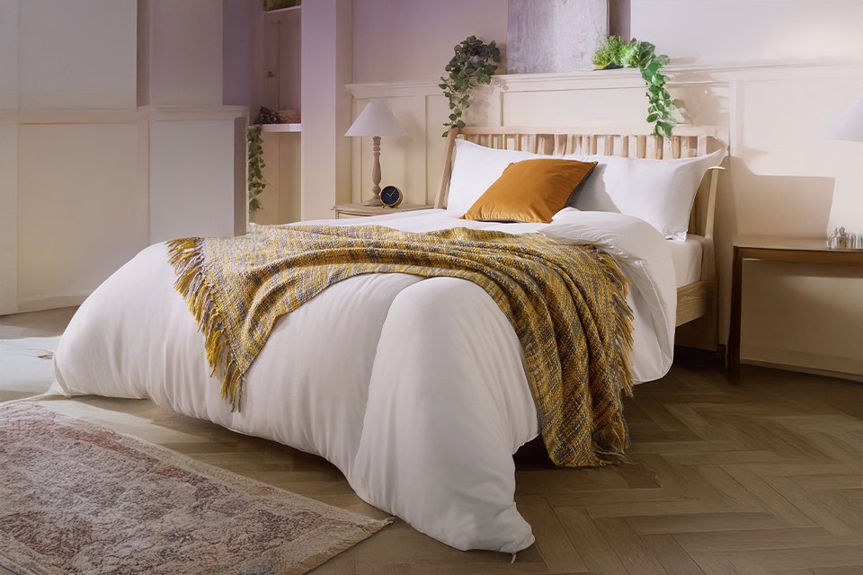 Save 25% on selected Slumberdown with code SLEEP25. Save now whilst stocks last.