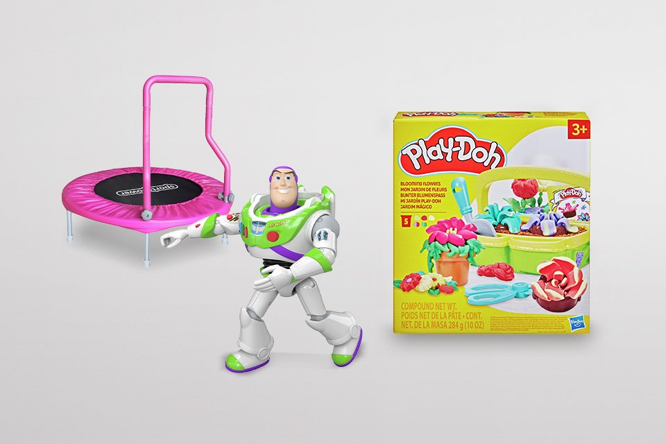 Entertain the kids all summer long. With our range of toys & games.