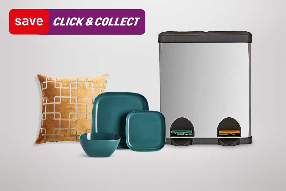 Click & Collect. Save up to 1/3 on selected home. Includes 100s of deals across Argos Home, Habitat, Minky & so much more.