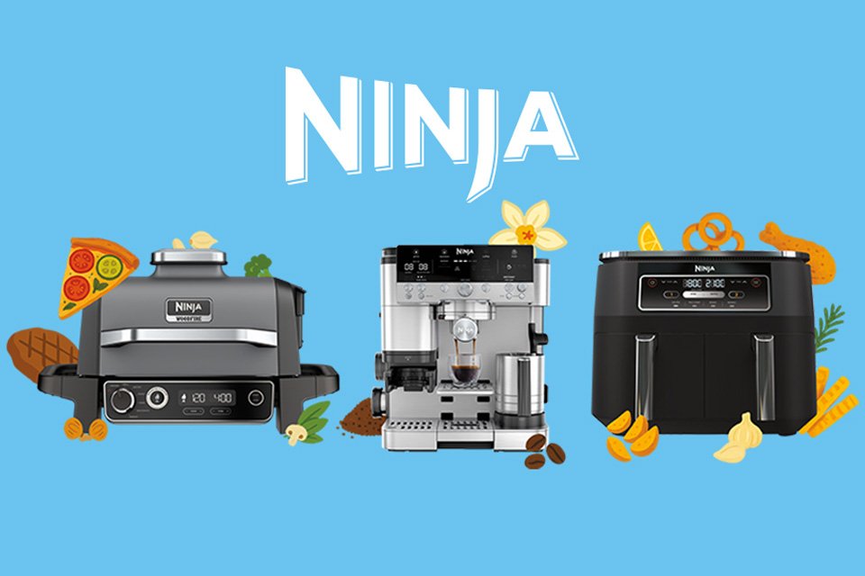 Save 20% on selected Ninja appliances & kitchenware. Using code NINJA20 at checkout.