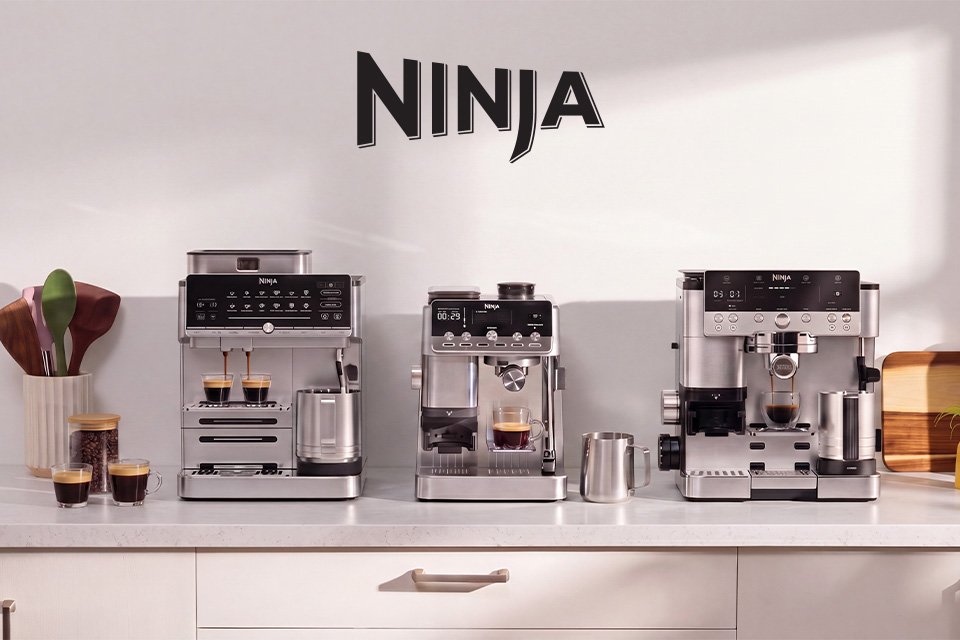 Ninja. Your barista's worst nightmare. Explore Ninja coffee machines.