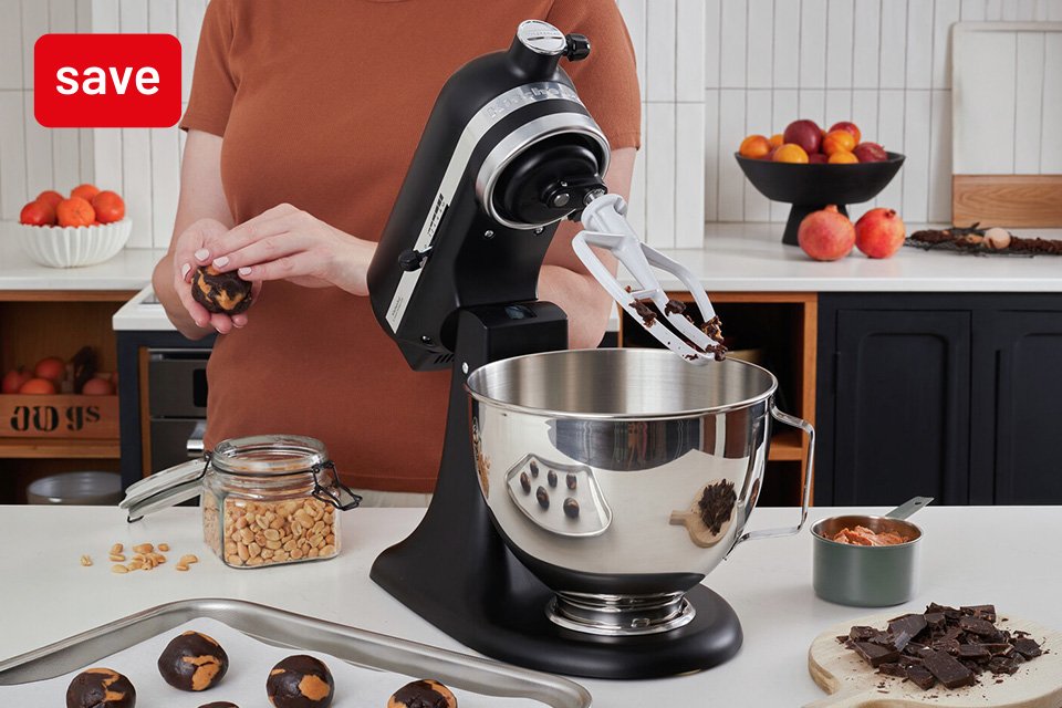 Save up to 30% on selected KitchenAid appliances. Using codes SAVE20, SAVE30, SAVE40 & SAVE50.