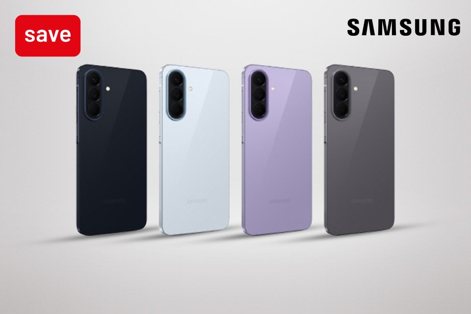 Save £50 on the Samsung A57. Using code A57SAVE.
