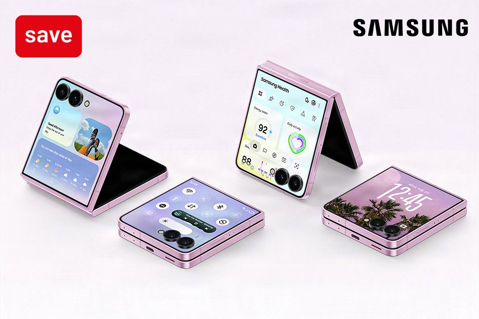 Buy a Samsung Galaxy Z Flip 8. And get 30% off a selected Samsung Watch or Buds.