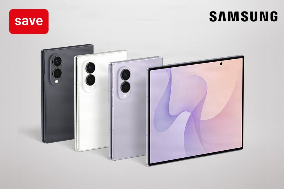 Buy a Samsung Galaxy Z Fold. And get 30% off a selected Samsung Watch or Buds.