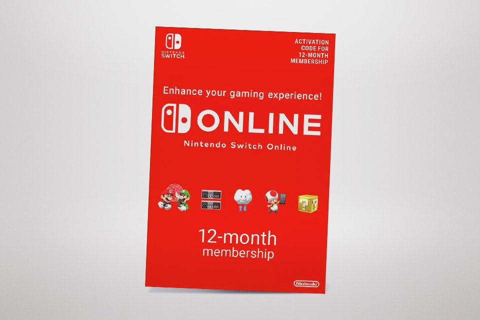 Nintendo Switch online. Shop now.