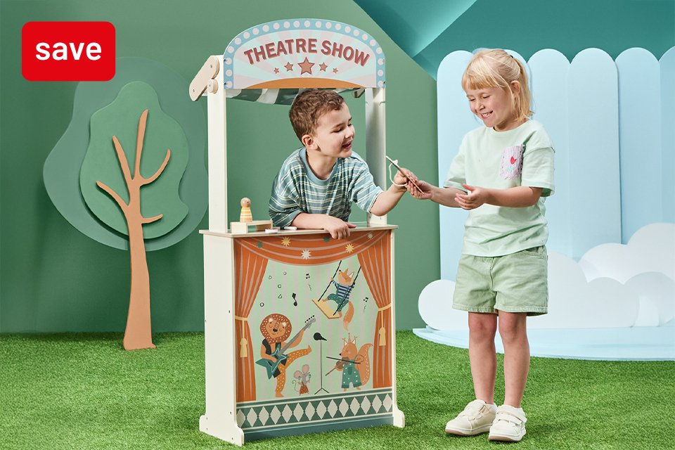 Save up to 20% across selected toys this Summer. With code TOYS20.