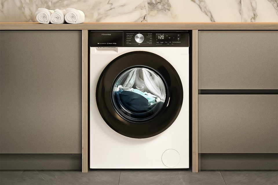 Shop free installation on selected laundry appliances.