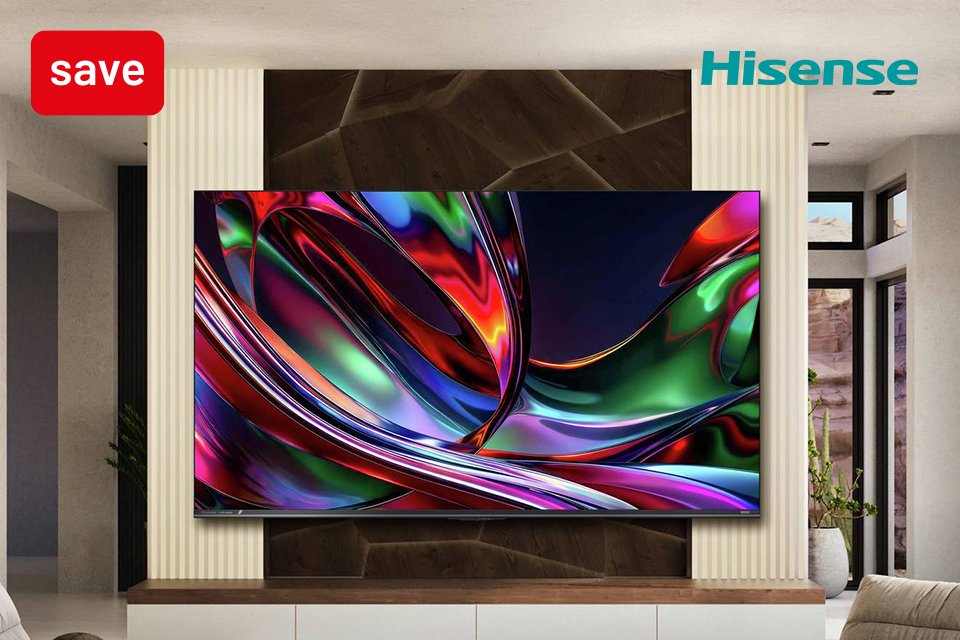 Save 20% on selected Hisense TVs. Using code LED20.