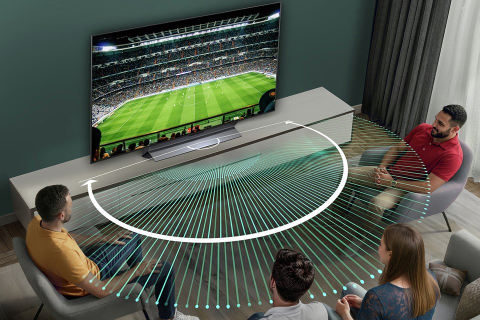LG 55 Inch OLED55C65LA Smart 4K UHD HDR OLED AI TV.