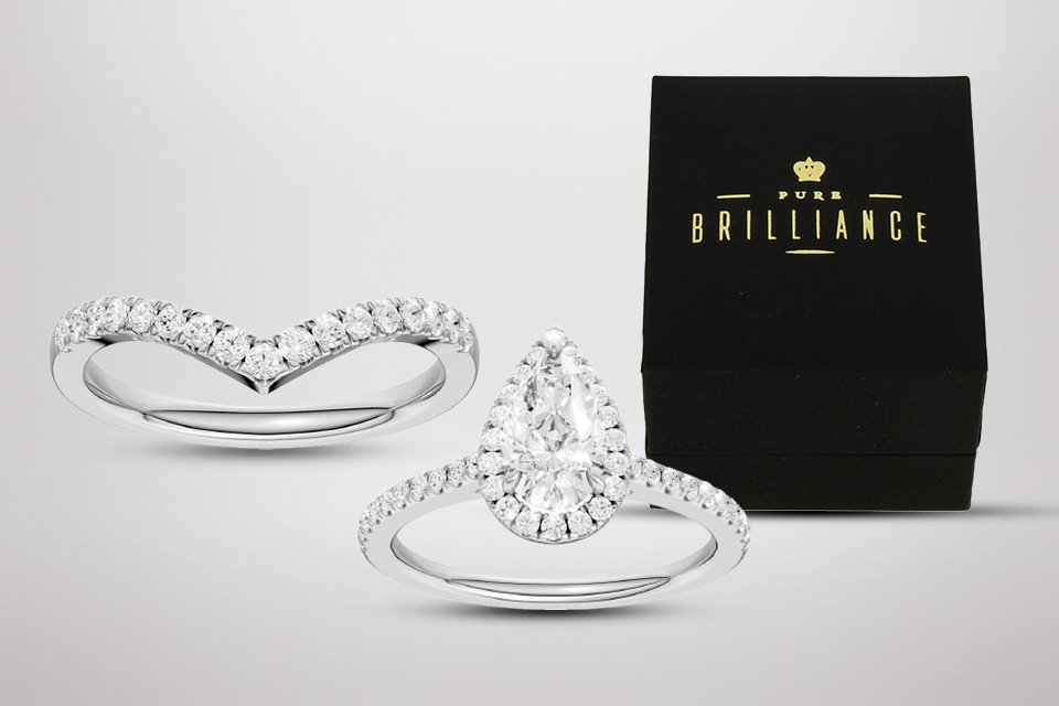New in lab diamonds. Love the look. Treasure the shine.