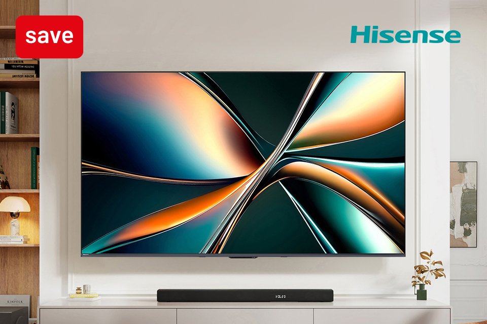 Save up to 20% on selected Freely TVs. With codes FREELY15 and FREELY20.