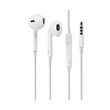 Wired headphones.