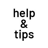 Energy savings tips.
