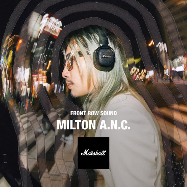 Shop new Marshall Milton A.N.C. On-Ear wired and wireless headphones.