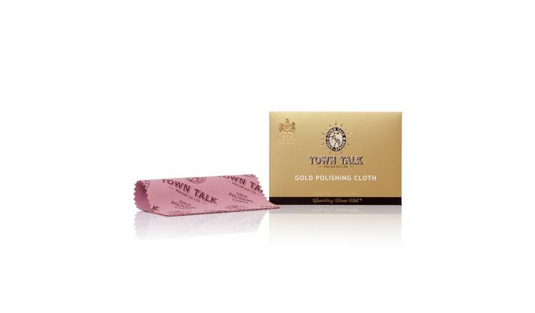 Buy Town Talk Jewellery Polishing Cloth - Gold, Jewellery cleaners and  polishing cloths