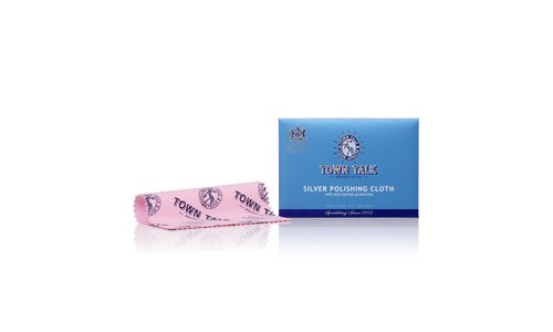 Original Town Talk Anti-Tarnish Gold Jewellery Cleaning Polishing Cloth  5019308020011