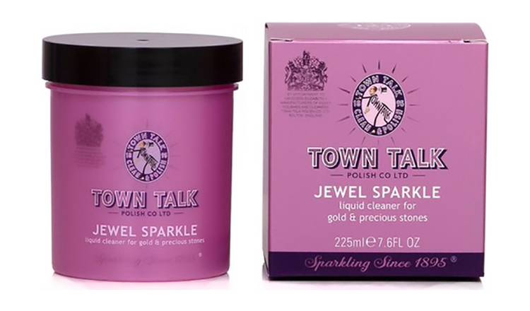 Buy Town Talk Jewellery Polishing Cloth - Gold