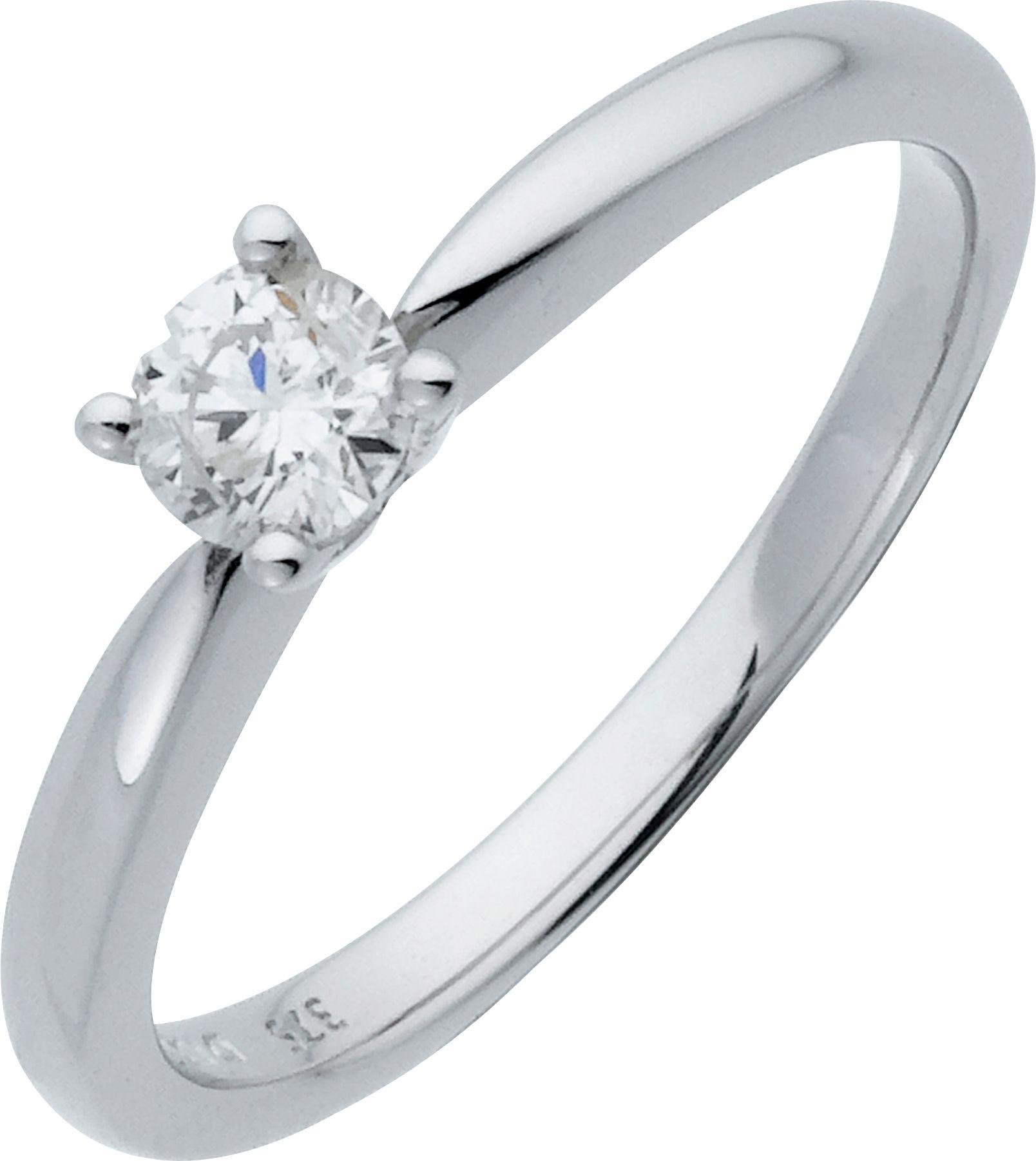 Buy Everlasting Love 9ct Gold 0.50ct Diamond Bridal Ring Set - S at ...