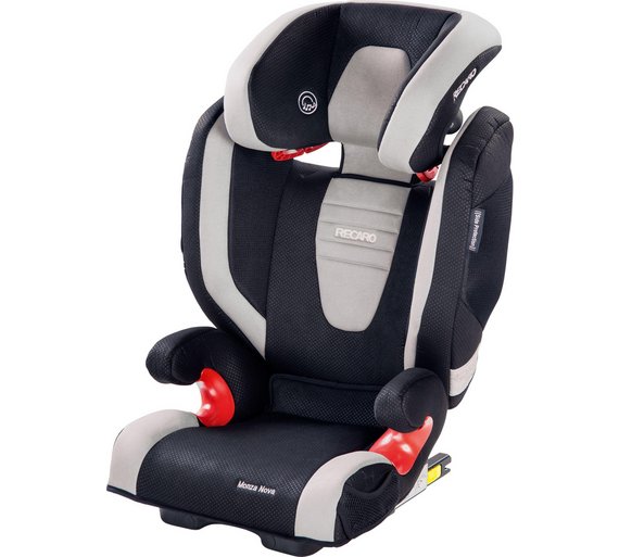 Buy Recaro Monza Nova 2 Seafix Car Seat - Graphite at Argos.co.uk ...